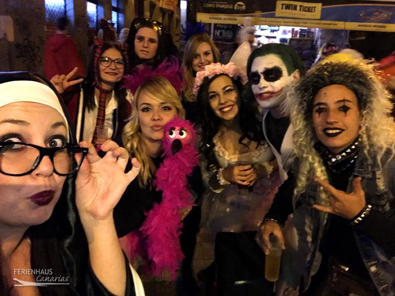 Karnevalsparty 2018 in Santa Cruz