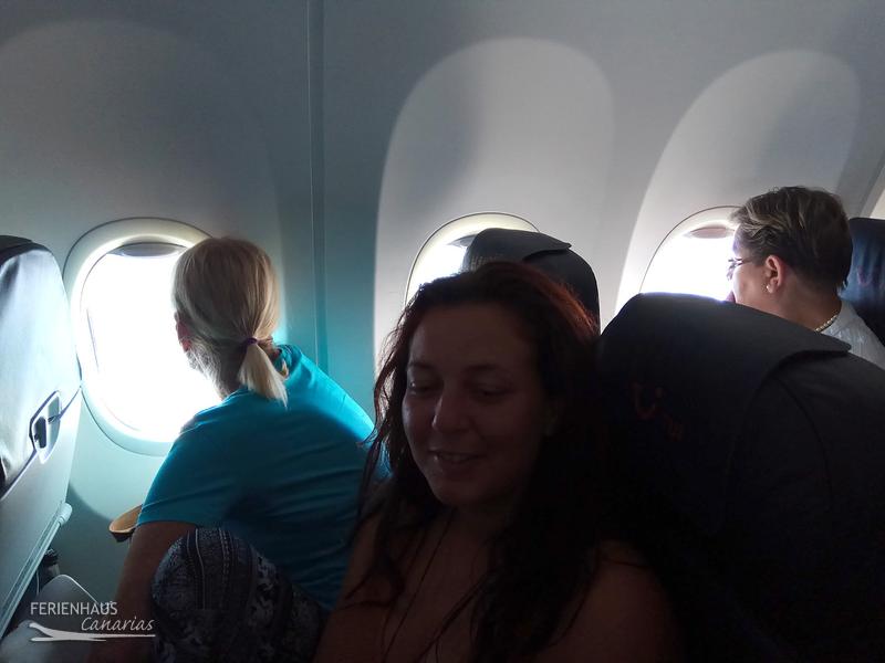 Ein Flug nach Teneriffa Ein Flug nach Teneriffa