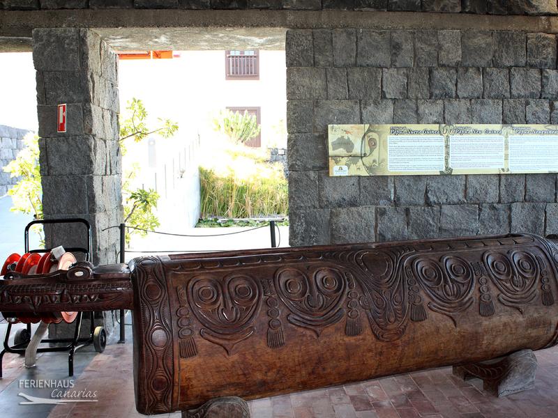 Teneriffa, die Pyramiden von Güimar Teneriffa, die Pyramiden von Güimar