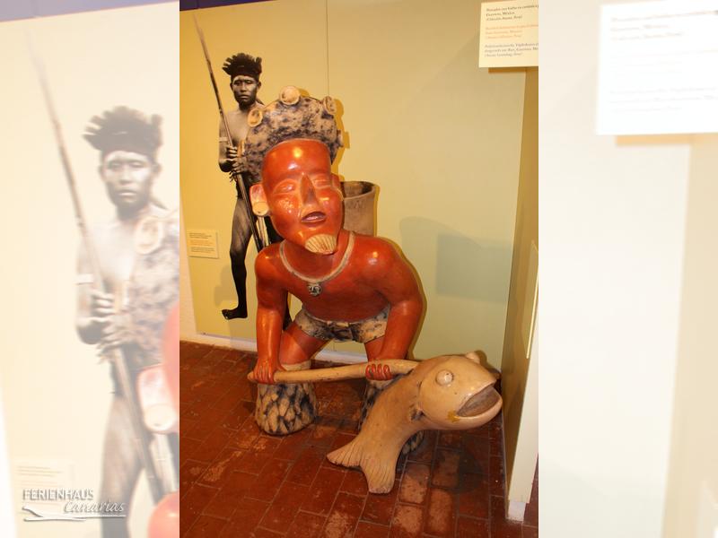 Pyramide von Güimar - Ausstellungsraum Pyramide von Güimar - Ausstellungsraum