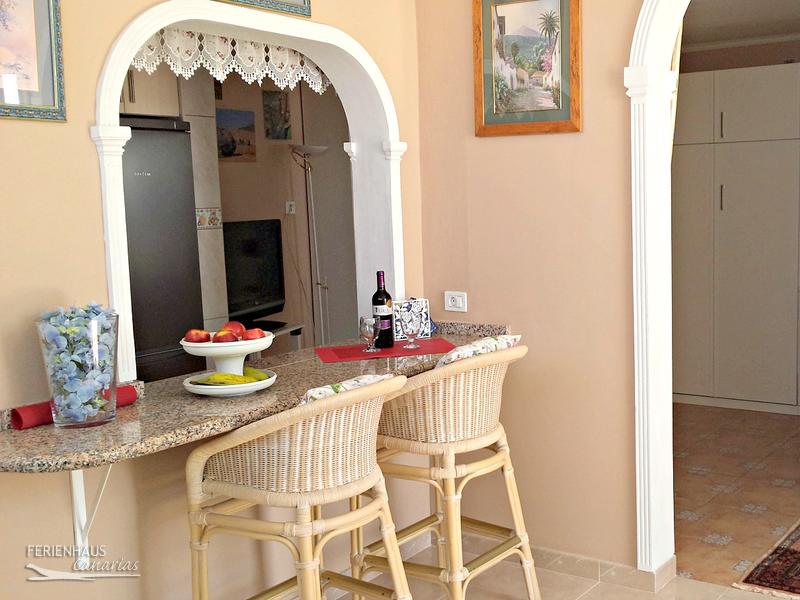 Ferienwohnung in Los Realejos bajo - Wohnraum Ferienwohnung in Los Realejos bajo - Wohnraum