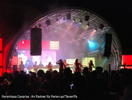 September 2018 | Musikevents: Dani Martín auf Teneriffa