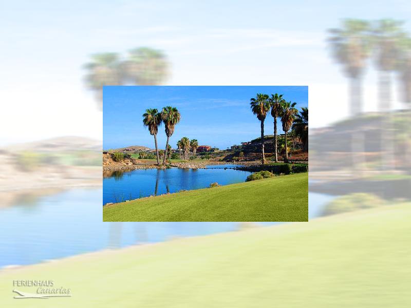 Golfen im Süden Teneriffas