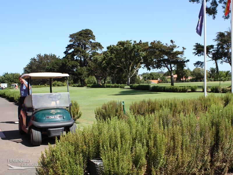 Golfen auf Teneriffa