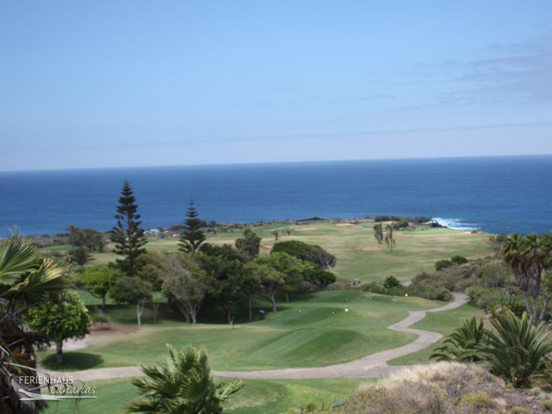 Golfplatz in Buenavista del Norte