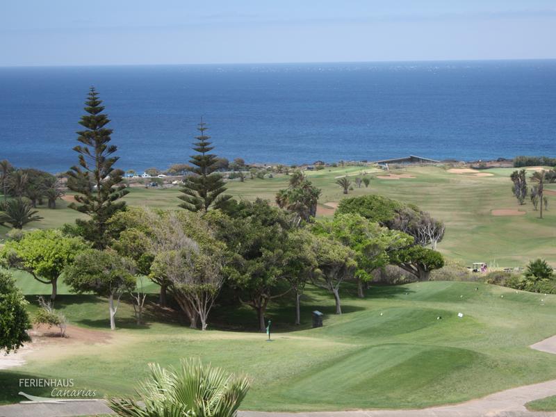 Golfplatz in Buenavista del Norte