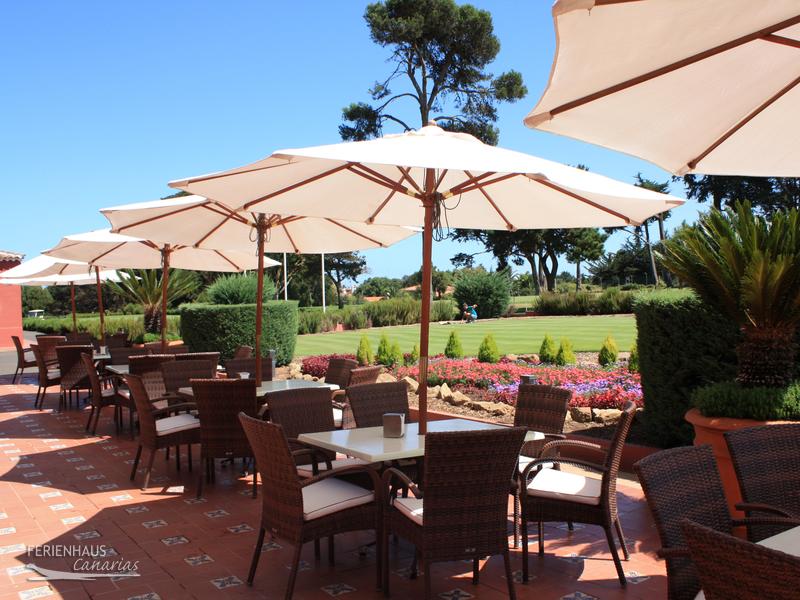 Golfanlage auf Teneriffa