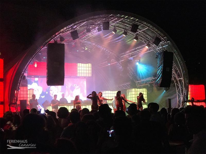 Diskothek in Las Americas Diskothek in Las Americas