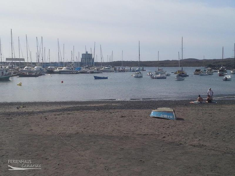 Las Galletas - Hafen Las Galletas - Hafen