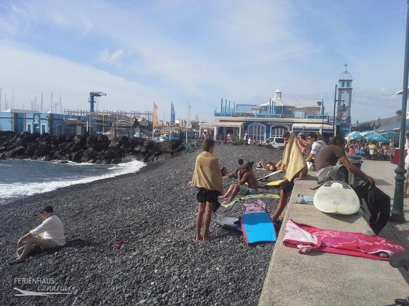 Las Galletas - Strand Las Galletas - Strand