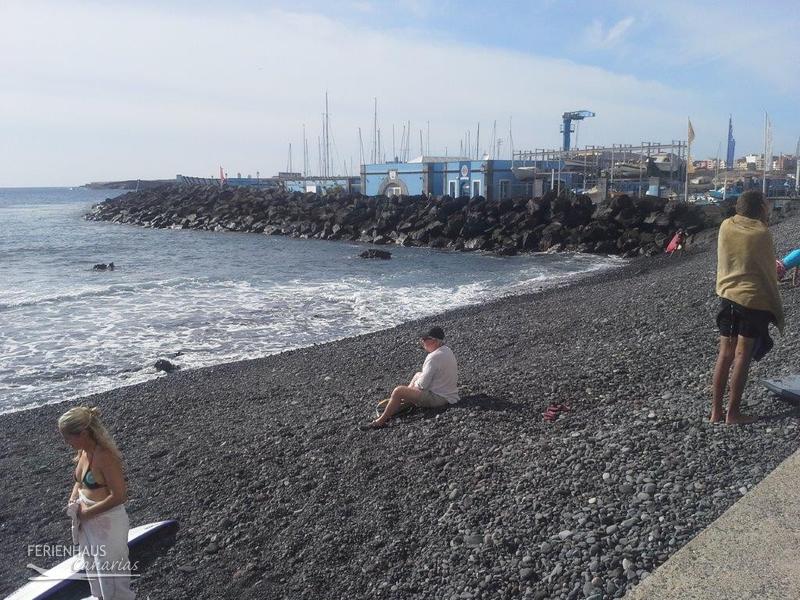 Las Galletas - Strand Las Galletas - Strand