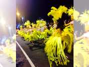 Karnevalsumzug auf Teneriffa