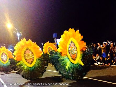 Teneriffa | Karneval 2014 in Puerto de la Cruz