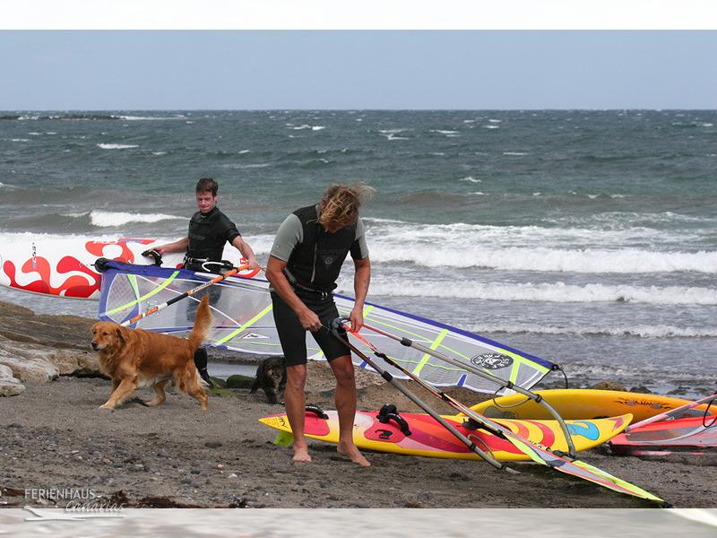Windsurfer in El Medano