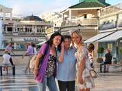 Urlauber in Las Americas