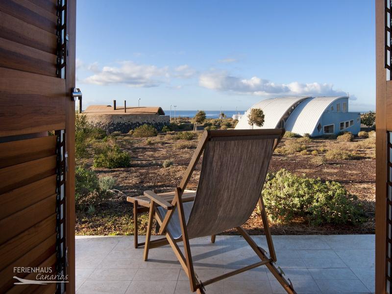 Bioklimatisches Haus "Casa Bernoulle" auf Teneriffa