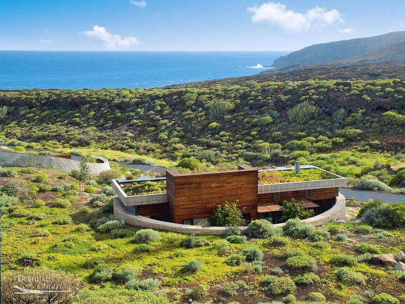Bioklimatisches Haus "Casa La Geria" auf Teneriffa