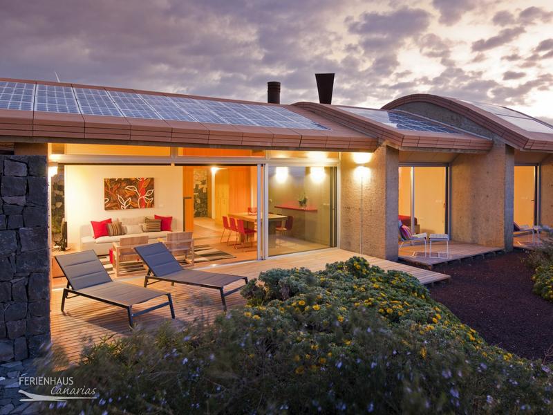 Bioklimatisches Haus "Casa Duna" auf Teneriffa