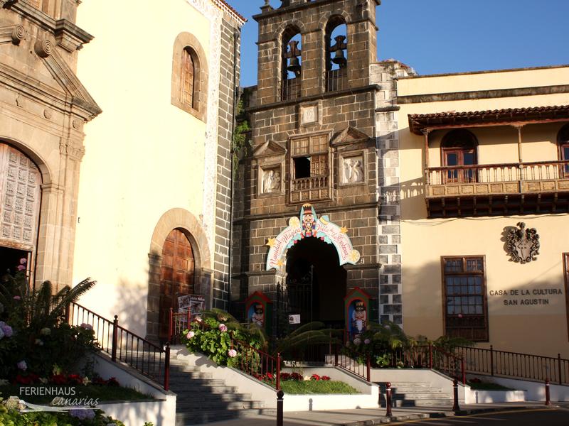 Blick auf die Krippe in La Orotava