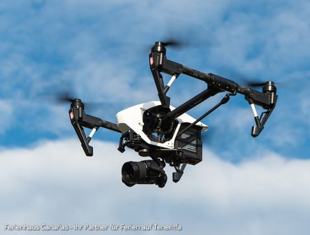 Verkehrsüberwachung aus der Luft: Drohnen über den Kanaren