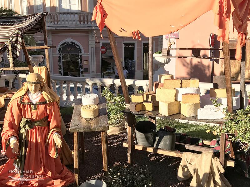 Krippen und Krippenspiel in La Orotava