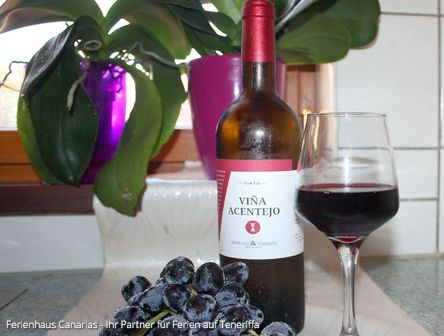 Inselwein- Roter Wein aus dem Norden Teneriffas