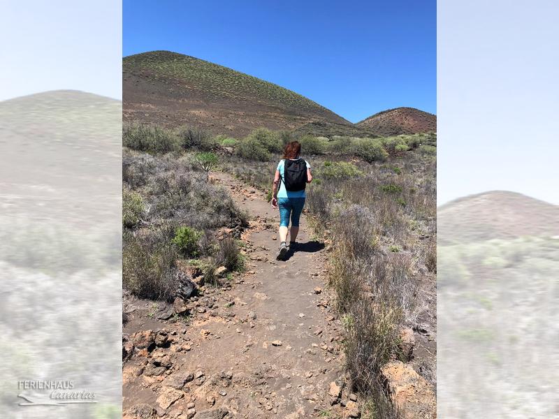 Küstenwanderung Malpais Puertito Güimar