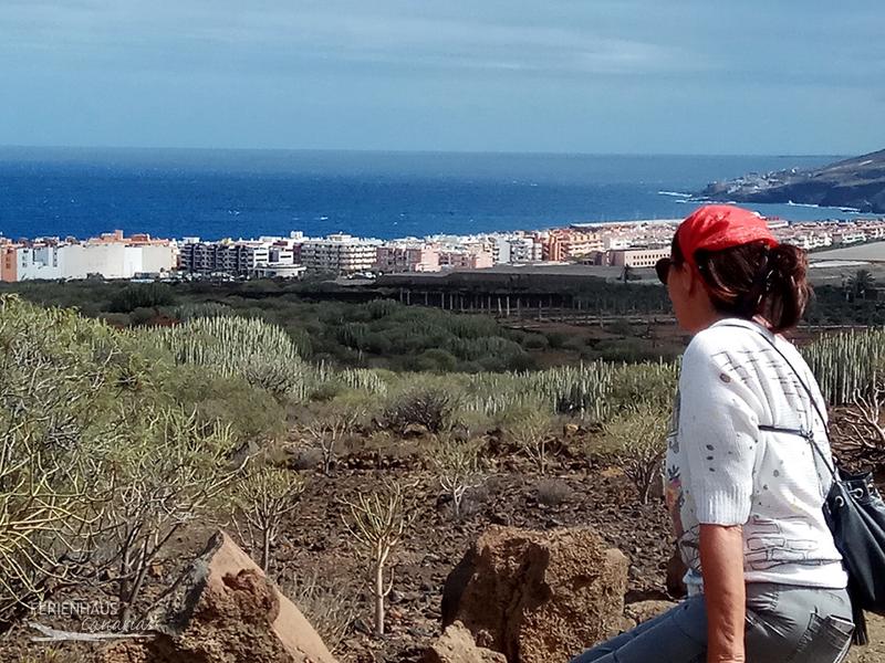 Küstenwanderung Malpais Puertito Güimar