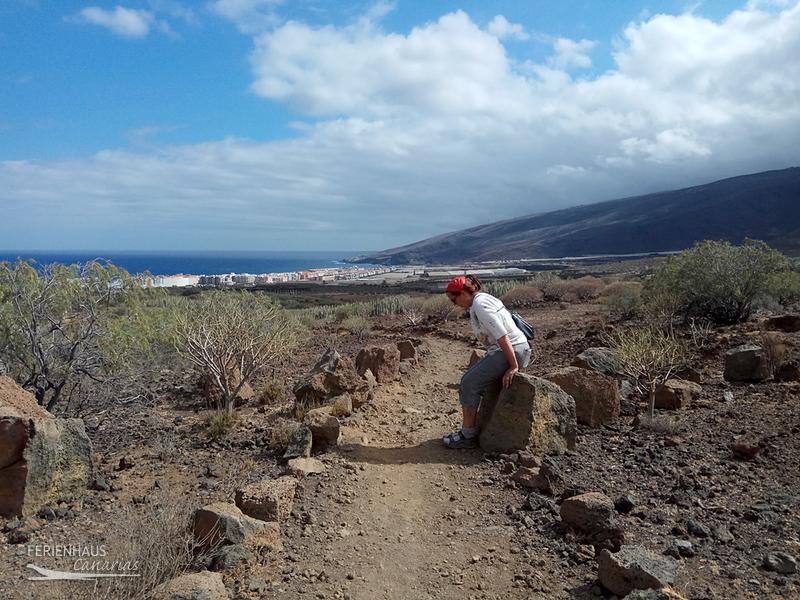Küstenwanderung Malpais Puertito Güimar