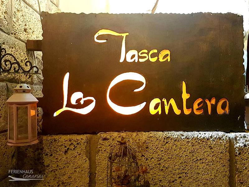 Höhlenrestaurant La Cantera in Granadilla