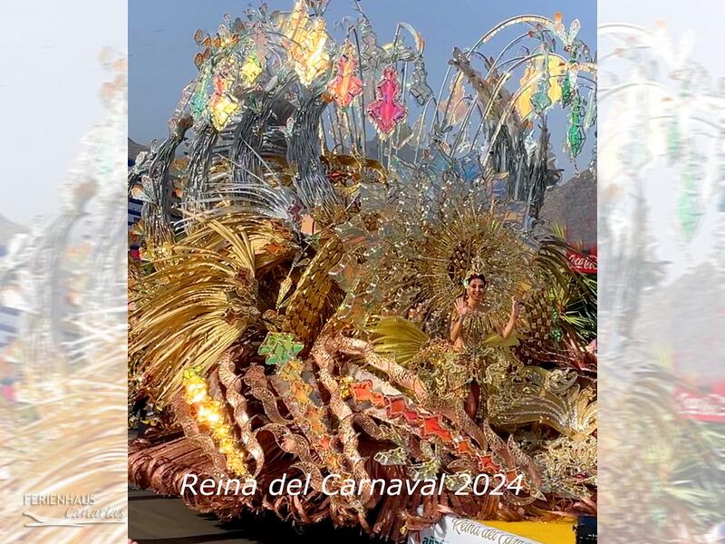 Reina del Carnaval 2024 - Santa Cruz Reina del Carnaval 2024 - Santa Cruz