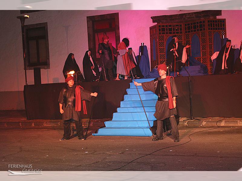 Candelaria-Passionsfestspiele Ostern Candelaria-Passionsfestspiele Ostern