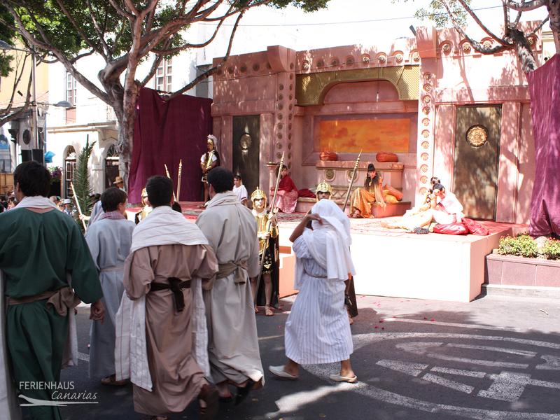 Passionsfestspiele Ostern Teneriffa Passionsfestspiele Ostern Teneriffa