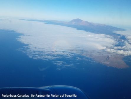 Lufthansa bringt die Urlauber auf die Kanaren Insel Teneriffa