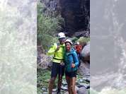 Wanderer in der Masca Schlucht