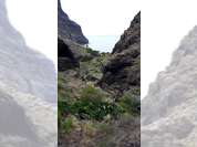 Blick in die Masca Schlucht