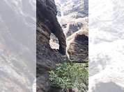 Felsformationen Einstieg in der Masca Schlucht