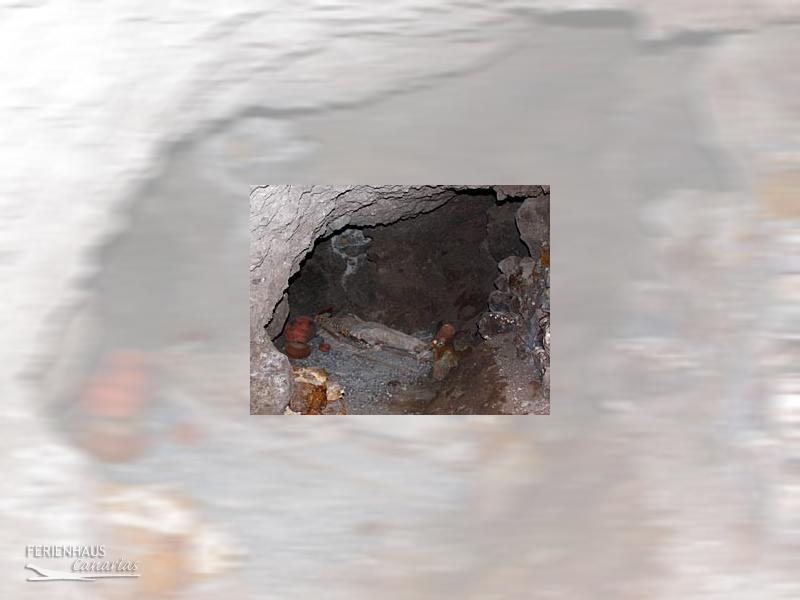 Höhlenwohnung auf Teneriffa