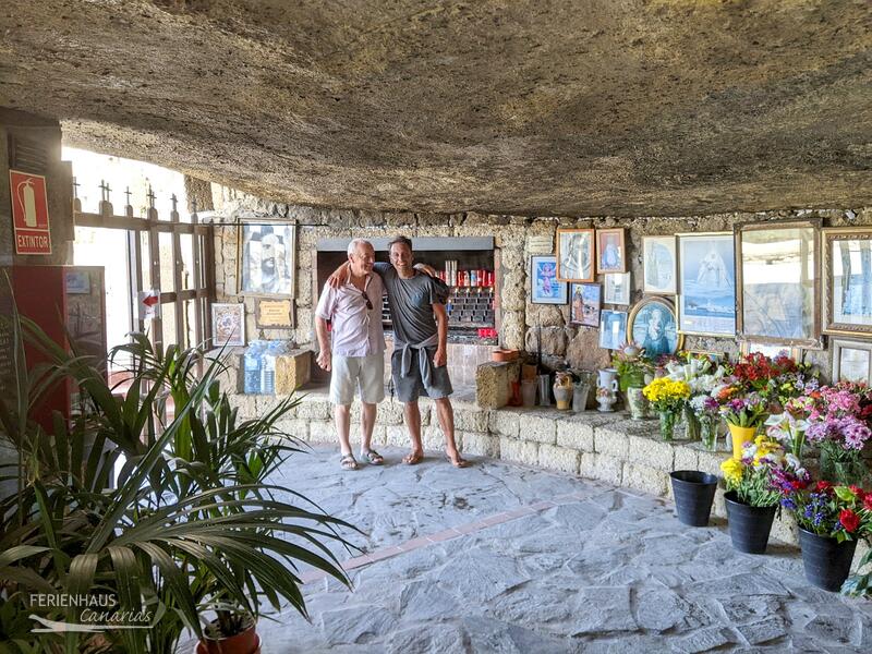 Besucher der Cueva del Santo Hermano Pedro