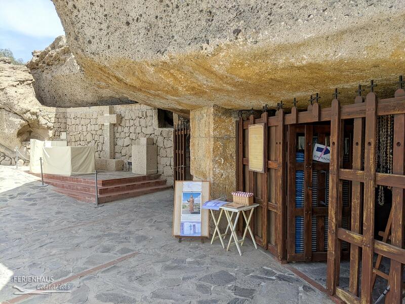 Blick auf die Cueva del Santo Hermano Pedro