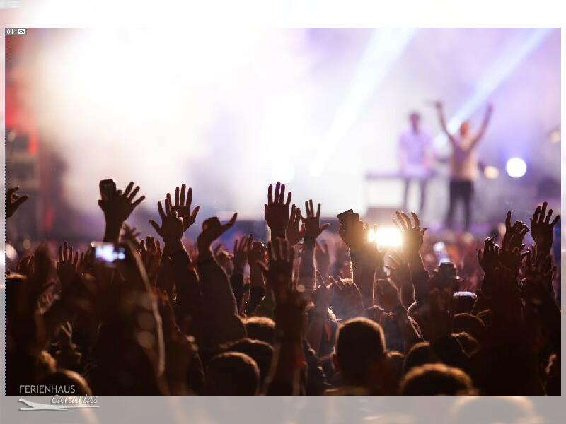 Teneriffa Konzerte, Fiestas OpenAir