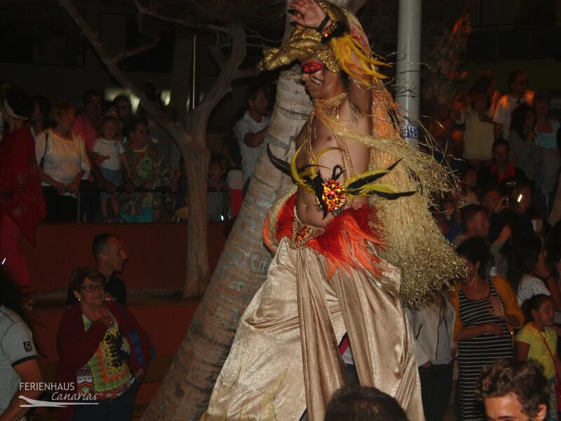 Noche de Fuego in El Medano