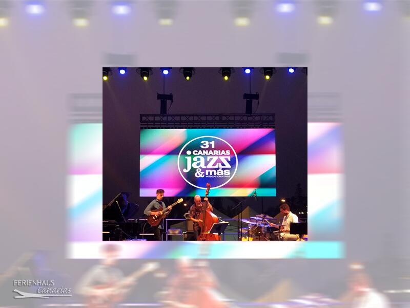 Jazz Veranstaltung auf Teneriffa