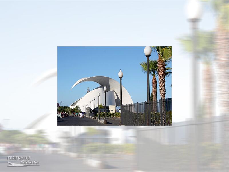 Auditorio - Santa Cruz de Tenerife