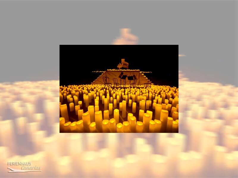 Candelight Concert auf Teneriffa