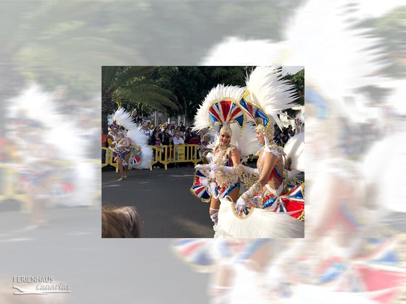 Karneval auf Teneriffa