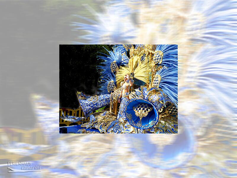 Karnevalskönigin von Teneriffa