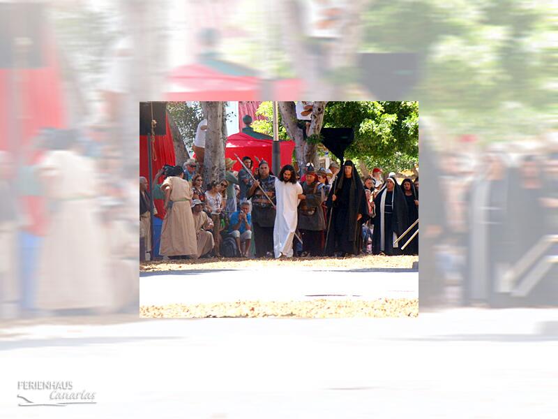 Passionsspiele in Adeje zur Semana Santa
