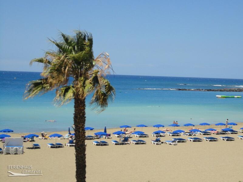 Playa Las Vistas in Los Cristianos