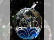 Schmetterling in der Glaskugel Schmetterling in der Glaskugel